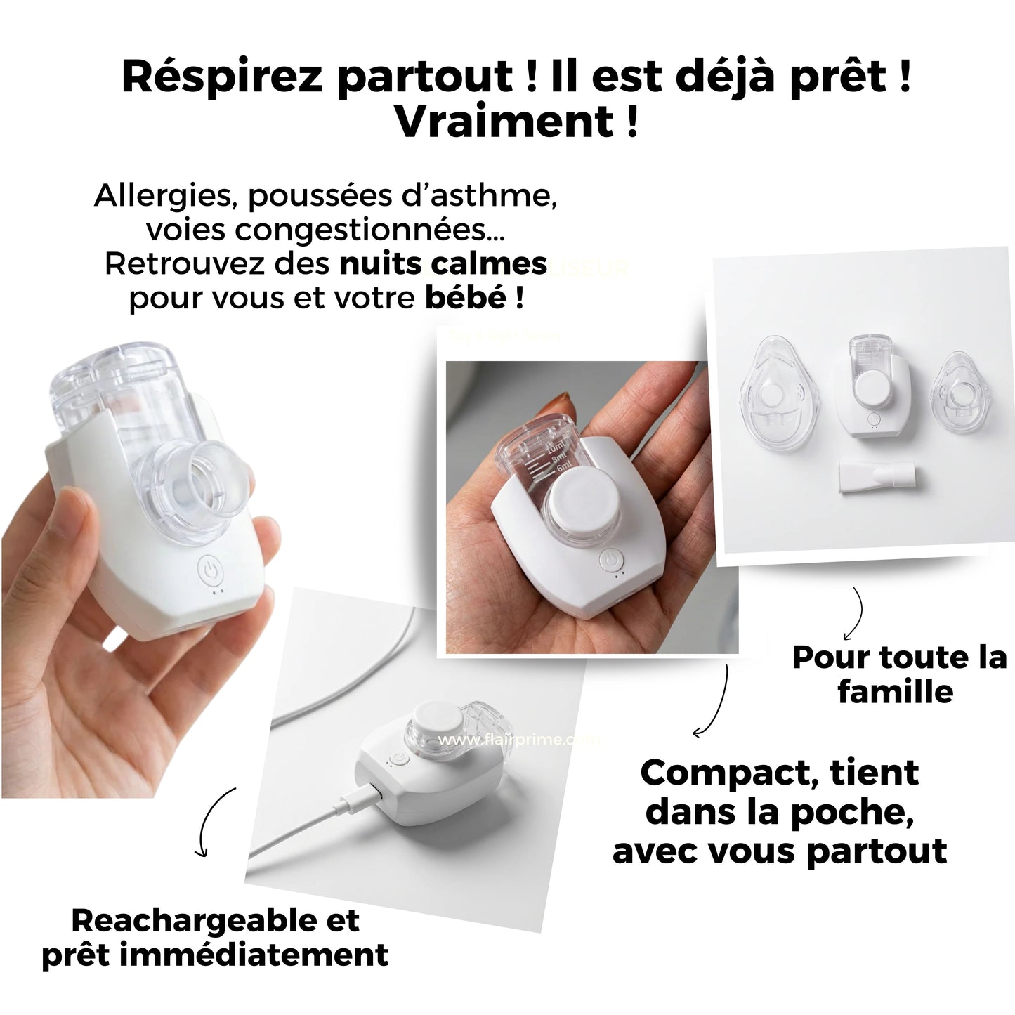 Nébuliseur Flair