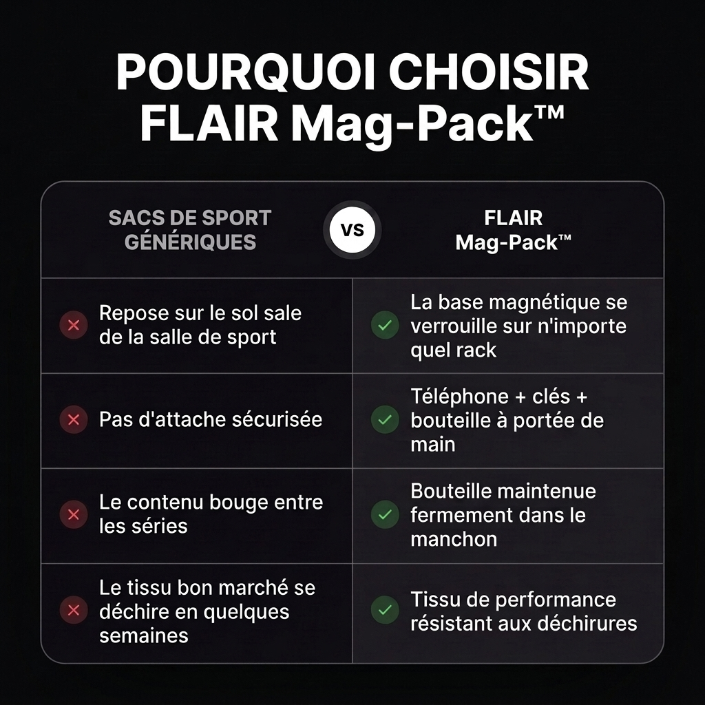 FLAIR Mag-Pack™
